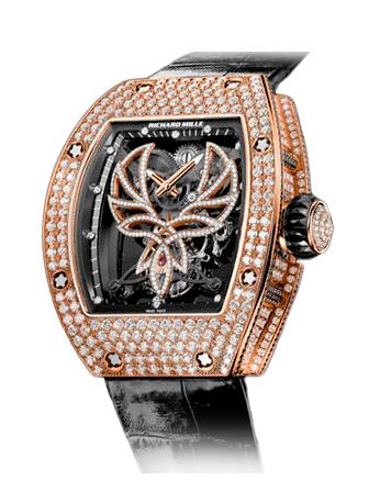 Replica Richard Mille RM 051 Phoenix Michelle Yeoh Rose Gold Watch